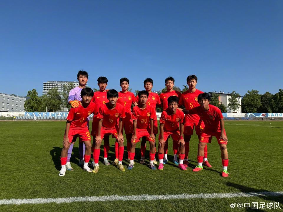 U15国足首胜！2-0完胜意大利，沙明梅开二度，1天后对阵奥地利